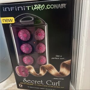 Infiniti Pro Secret Curl Hair Rollers - Pink